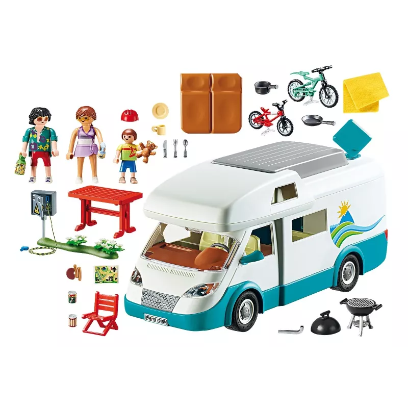 Playset azione/avventura Playmobil FamilyFun 70088