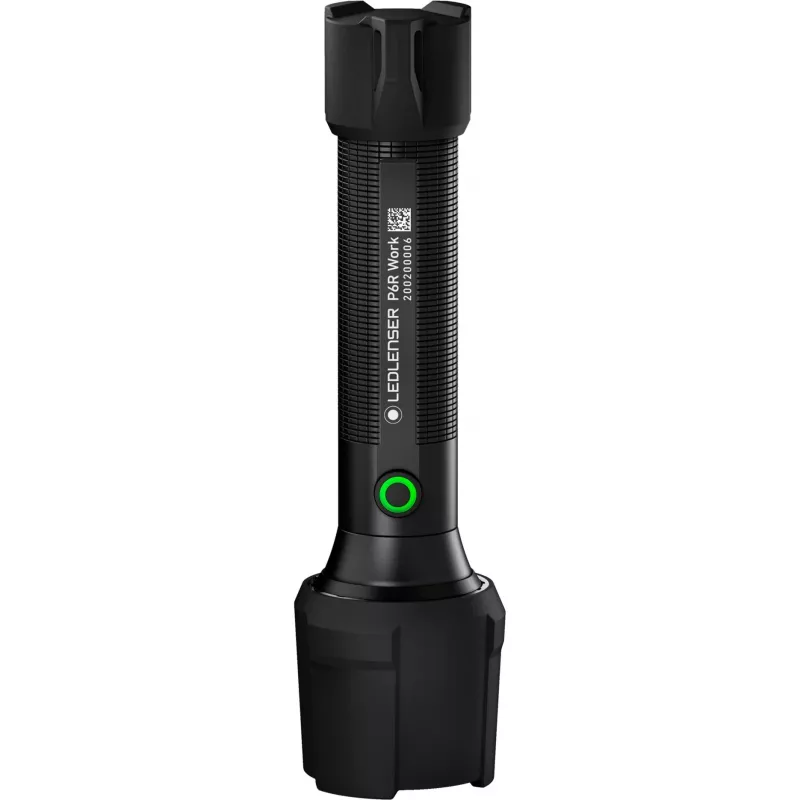 Ledlenser P6R Work nero torcia a mano LED