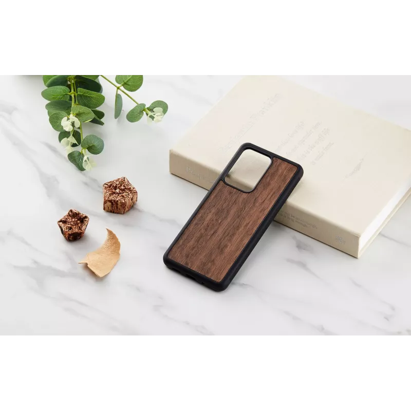 Custodia per cellulare Man and Wood per Samsung Galaxy S20 Ultra — nero Koala