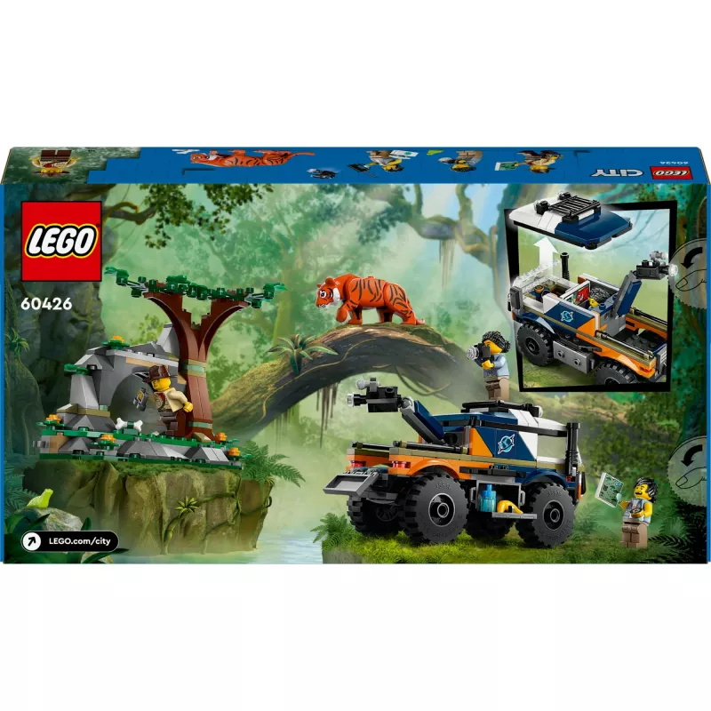 LEGO City 60426 camion off-road Jungle Explorer