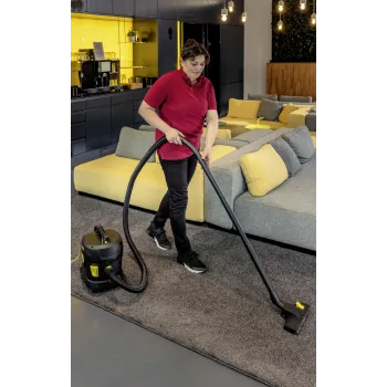 Aspirapolvere | KARCHER | Potenza assorbita 850 W | Capacità polvere 11 L | Aspirapolvere a tamburo | Tipo di pulizia a secco | Contenitore polvere sacchetto | Colore nero | 1.527-222.0