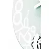 NeXtime orologio 8115 Dropped, Ø43 cm, da parete, argento