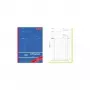 Registro amministrativo Herlitz 880427 blu A4 80 fogli