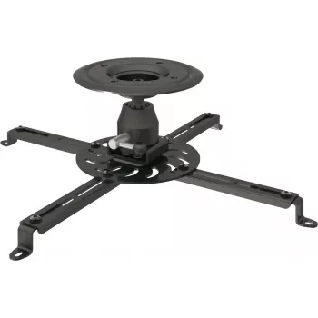 Supporto a soffitto ShiverPeaks S-Impuls Sim Beamer — regolabile in altezza, supporto universale per proiettore