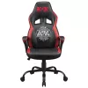 Sedia da gaming universale Subsonic SA5642-A1 seduta imbottita nero rosso bianco