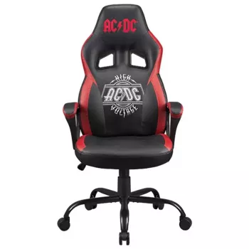 Sedia da gaming universale Subsonic SA5642-A1 seduta imbottita nero rosso bianco