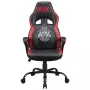 Sedia da gaming universale Subsonic SA5642-A1 seduta imbottita nero rosso bianco