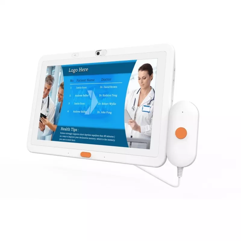 Tablet medicale ALLNET ALLMedTab1012T 10 pollici RK3288 Android 10 2 GB RAM 32 GB memoria