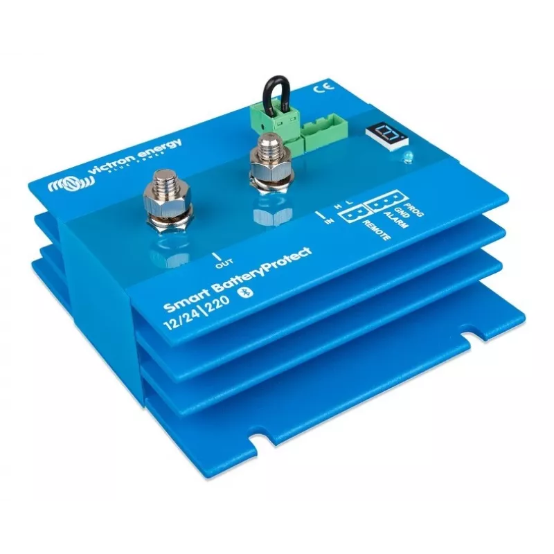 Relè smart BatteryProtect Victron Energy BPR122022000 12/24 V 220 A (isolamento automatico della batteria)