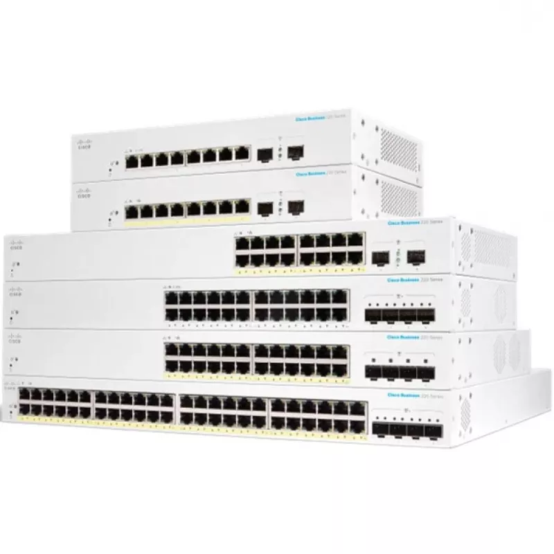 Switch Gigabit Ethernet L2 gestito Cisco CBS220-48FP-4X-EU
