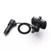 Trasmettitore FM SAVIO TR-14 Bluetooth USB, FM 87,6–107,9 MHz, MicroSD, USB-C, alimentazione auto 12 V