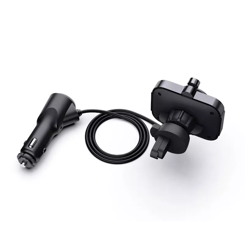 Trasmettitore FM SAVIO TR-14 Bluetooth USB, FM 87,6–107,9 MHz, MicroSD, USB-C, alimentazione auto 12 V