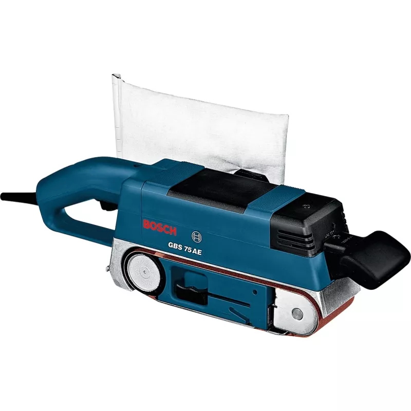 Bosch GBS 75 AE levigatrice a nastro blu 750 W