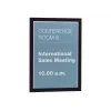 Cornice magnetica A4 Durable DURAFRAME nero