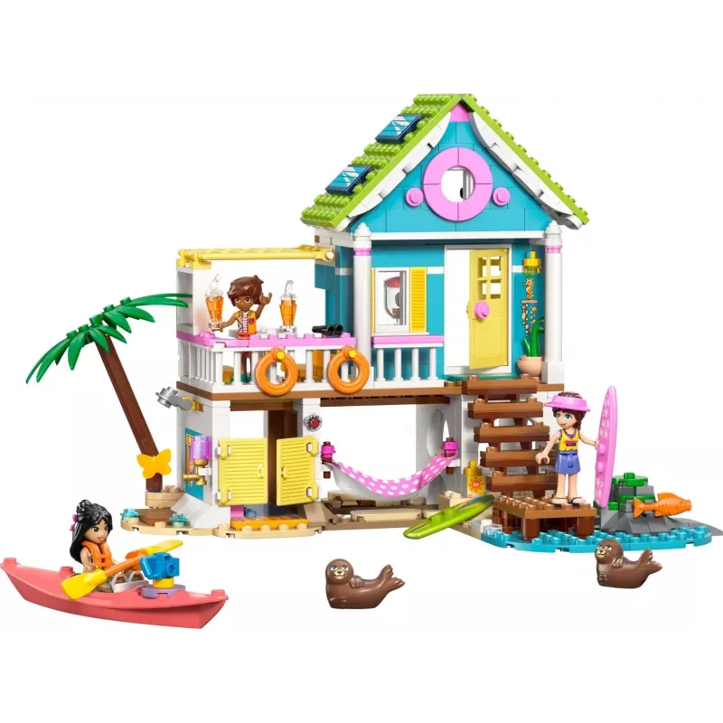 LEGO FRIENDS 42699 Casa al mare con foche