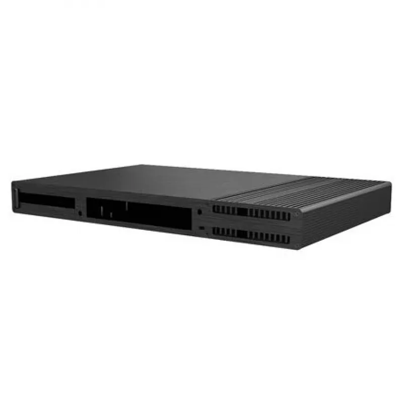 Case per computer Akasa Galileo TU2 Plus MKII Mini-ITX - nero