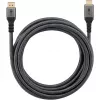 Goobay 65269 Adattatore cavo video 2 m DisplayPort HDMI grigio (65269)