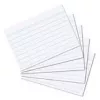 Scheda per schedario Herlitz 1150705 bianco 100 pezzi