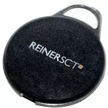 Reiner SCT timeCard Premium transponder 25 DES tag RFID nero 13,56 MHz IP65
