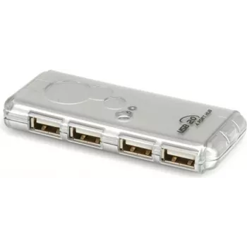 VALUE hub USB 2.0 per notebook, 4 porte, senza alimentatore (14.99.5015)