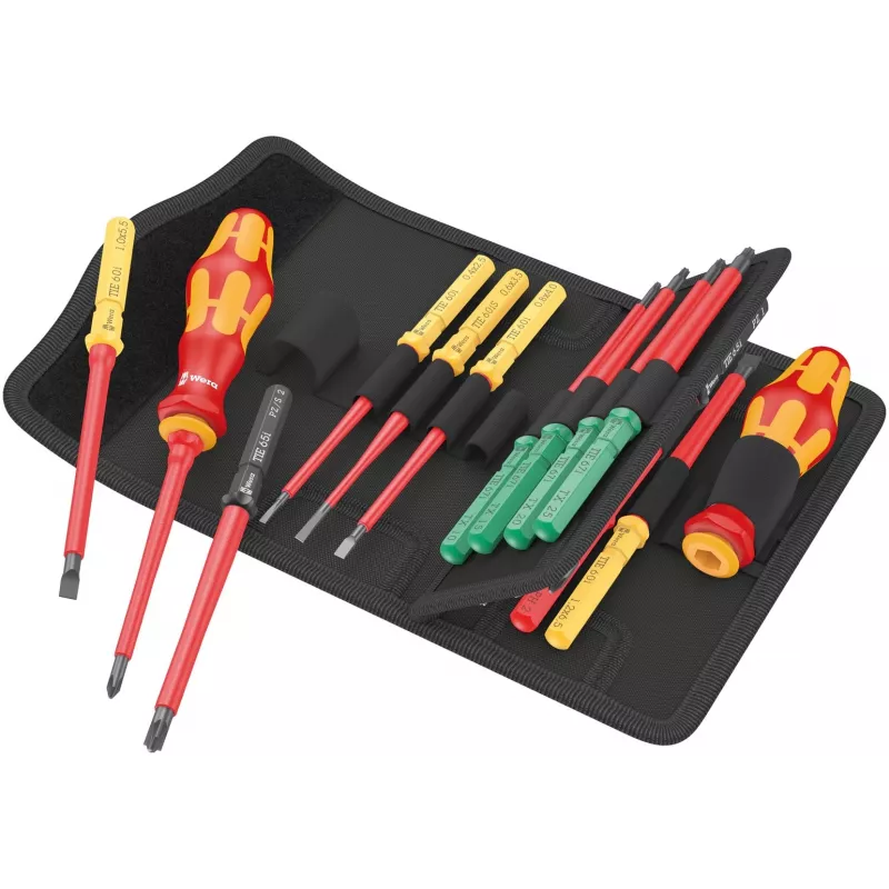 Wera Kraftform Kompakt VDE 17 Universal 1 set cacciaviti (05006611001)