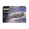Kit di montaggio Revell KI-21-LA Sally 1:72