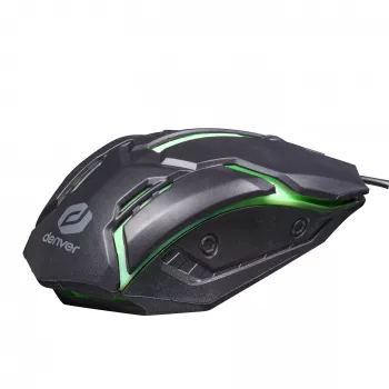 Mouse Denver GMO-403 USB Type-A ottico 1000 DPI