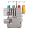 Macchina da cucire overlock SINGER 14HD854 Heavy Duty elettrica 120 W grigio