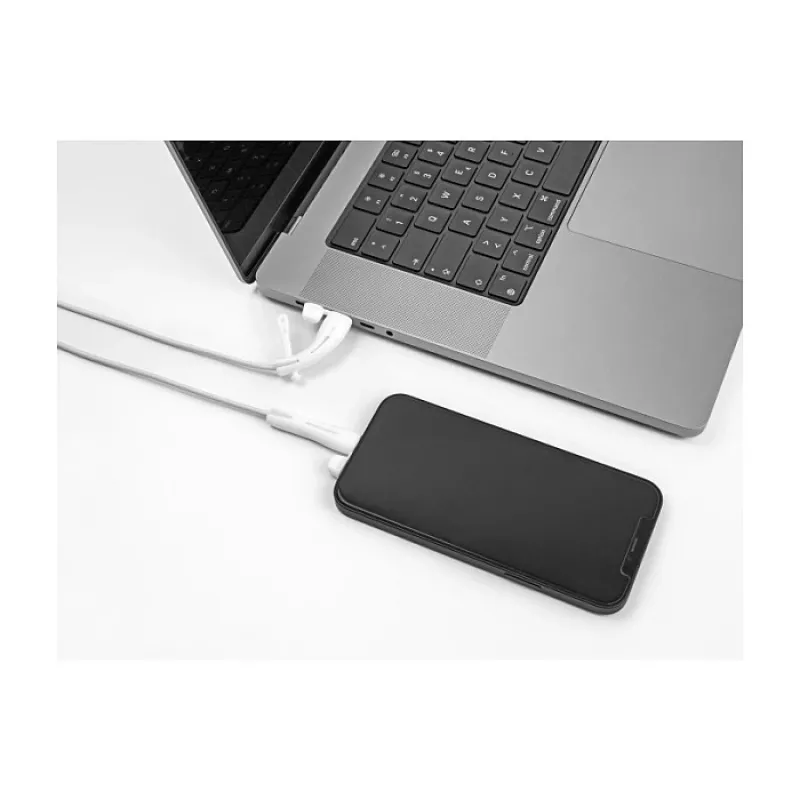 DeLOCK tappo parapolvere per connettore maschio USB Type-C e connettore maschio Apple Lightning set 2 pezzi bianco