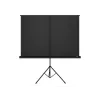 Elite Screens schermo a treppiede portatile | T84UWV1 | Diagonale 84 pollici | 4:3