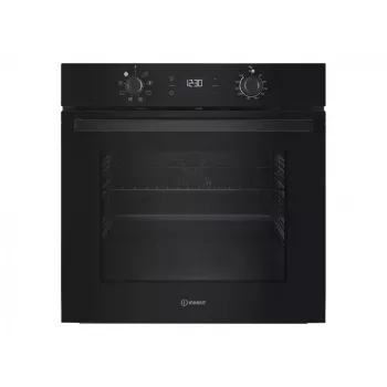 INDESIT Forno | IO K55C B | 71 L | elettrico | catalitico | elettronico | altezza 59,5 cm | larghezza 59,5 cm | nero