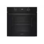 INDESIT Forno | IO K55C B | 71 L | elettrico | catalitico | elettronico | altezza 59,5 cm | larghezza 59,5 cm | nero