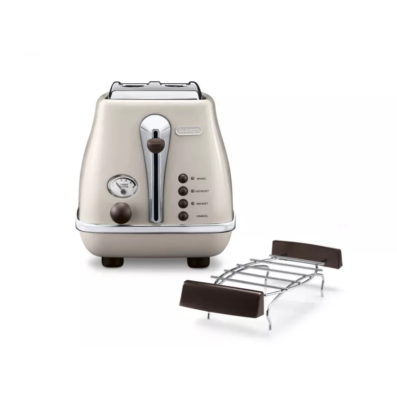 De’Longhi 2103.BG 2 fette 900 W beige
