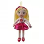 TULILO Bambola di stoffa Eliza 38 cm peluche per giocare e decorare