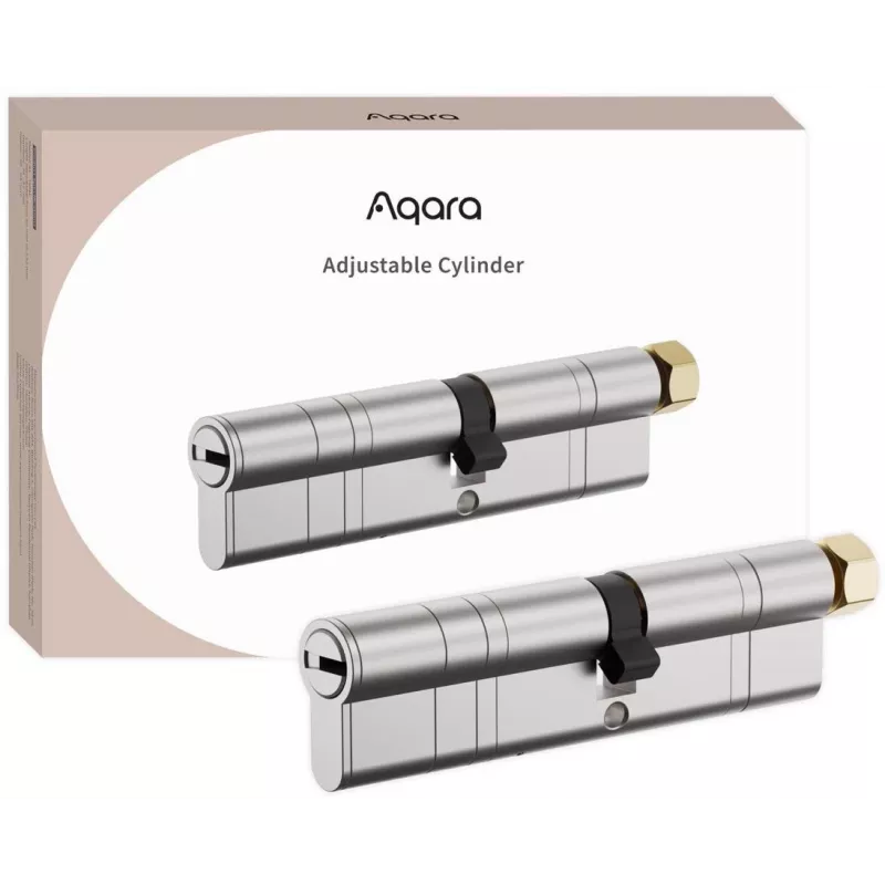 Unità di blocco Aqara cilindro regolabile AL-D04E larghezza 30 mm profondità 100 mm altezza 50 mm
