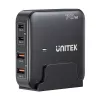 Caricabatterie per dispositivi mobili UNITEK P1228ABK01-EU universale nero AC ricarica rapida