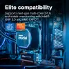 Crucial CP2K16G64C32U5B PRO Gaming OC DIMM Kit, 32GB, DDR5, 6400 Mhz, CL32, nero