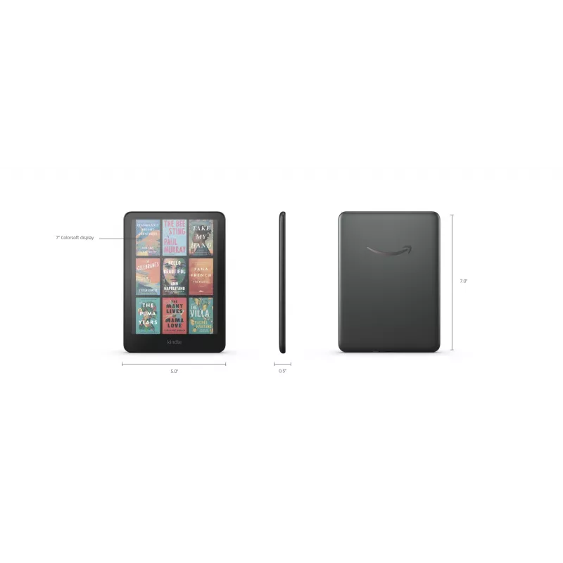 Amazon Kindle Colorsoft Signature Ed. e-book reader touchscreen 32 GB Wi-Fi nero