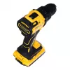 Avvitatore trapano a batteria DCD708D2T, 18Volt giallo/nero, 2x batteria Li-Ion 2,0 Ah, in TSTAK Box