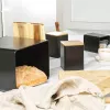 Set portapane Salter BW129001EU7 nero 4 pezzi – contenitori per pane e prodotti da forno