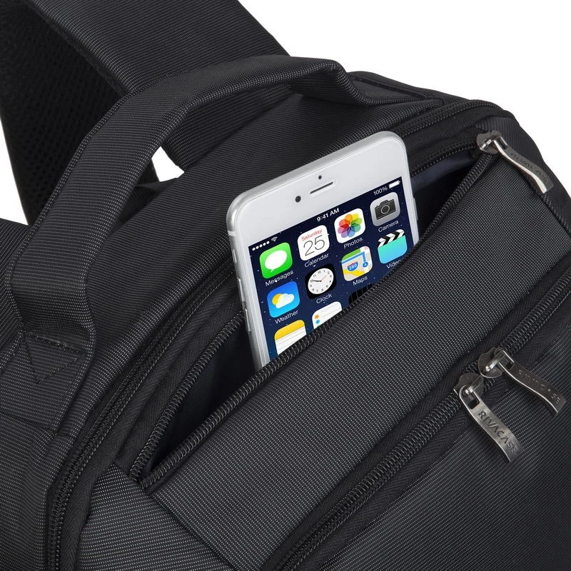 Rivacase 8262 borsa per notebook 39,6 cm (15.6) borsa zaino nero