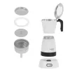 Camry | macchina per caffè moka elettrica | CR 4415w | 480 W | bianco