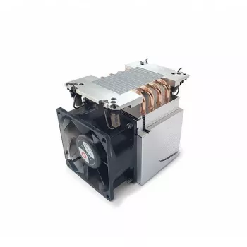 Dynatron S6 - Dissipatore ad aria per processore - (per: LGA4677) - Alette in alluminio - 80 mm - 3U (A 2736)