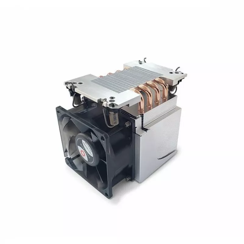 Dynatron S6 - Dissipatore ad aria per processore - (per: LGA4677) - Alette in alluminio - 80 mm - 3U (A 2736)