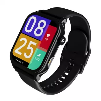 Smartwatch Garett Activity 3 nero — funzioni base di fitness e notifiche