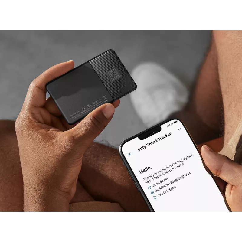 eufy Security SmartTrack Card Tracker Bluetooth anti-smarrimento