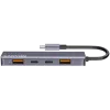 Canyon DS-18 - Hub USB-C - 5 porte - 1x USB-C 5V DC ricarica - 2x USB-C - 10 Gbit/s - 2x USB 3.2