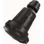 Mennekes connettore femmina SCHUKO nero 15807116A 2p+PE IP54 (158071)