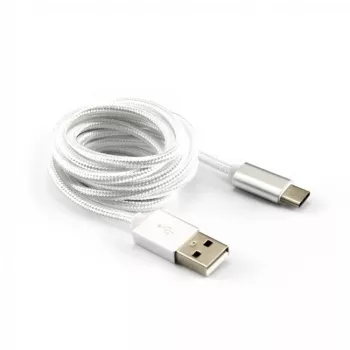 Sbox USB-TYPEC-15W USB->Type C M/M 1,5 m bianco cocco