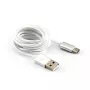 Sbox USB-TYPEC-15W USB->Type C M/M 1,5 m bianco cocco